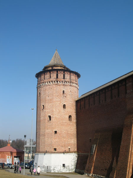 Коломна - Маринкина башня